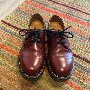 Dr Martens cherry red 1461 women’s 7